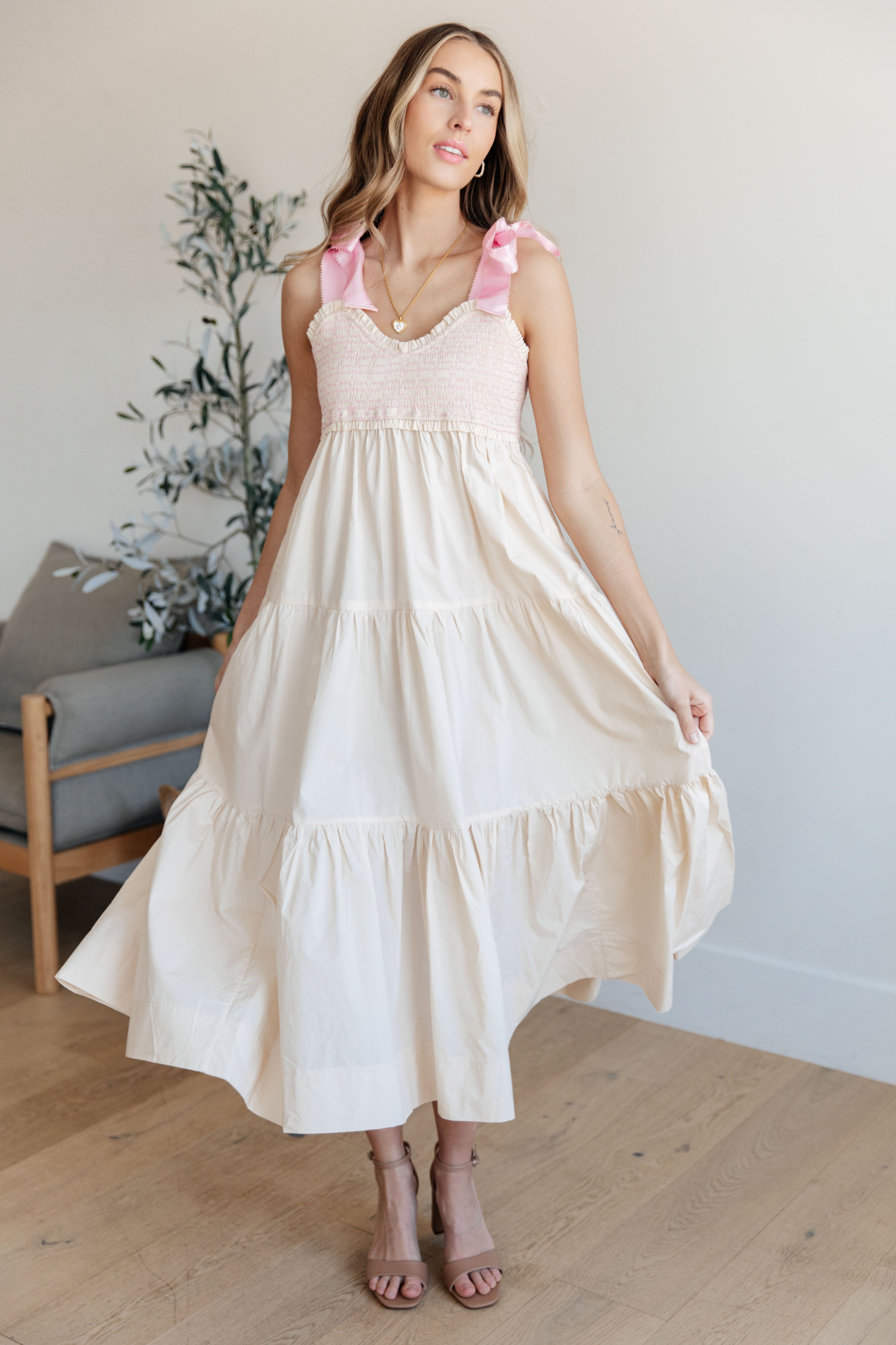 Truly Scrumptious Tiered Dress – Alyssa Karissa Boutique