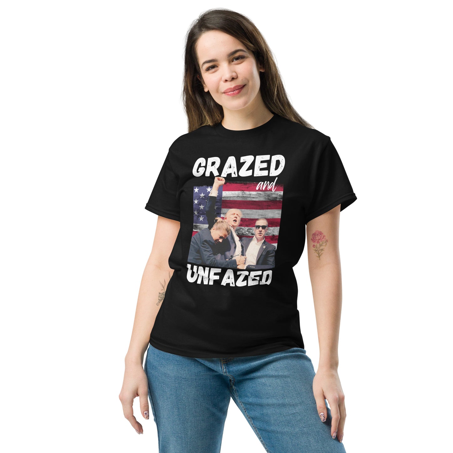 Grazed and Unfazed Tee