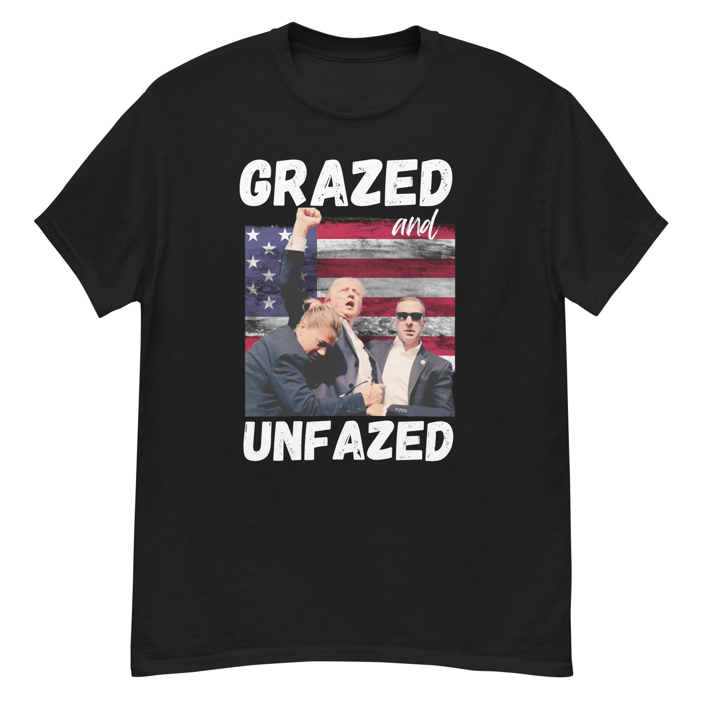 Grazed and Unfazed Tee