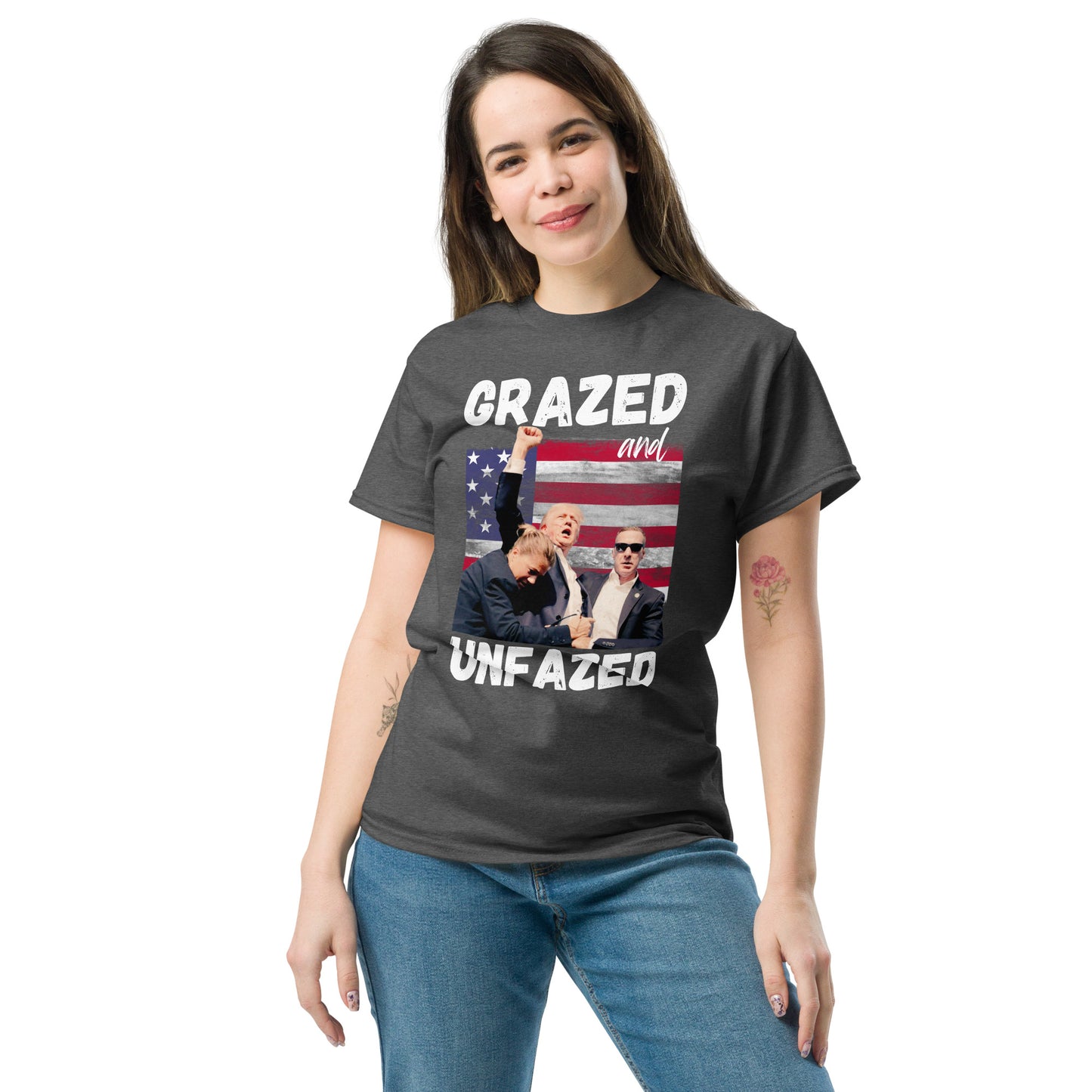 Grazed and Unfazed Tee