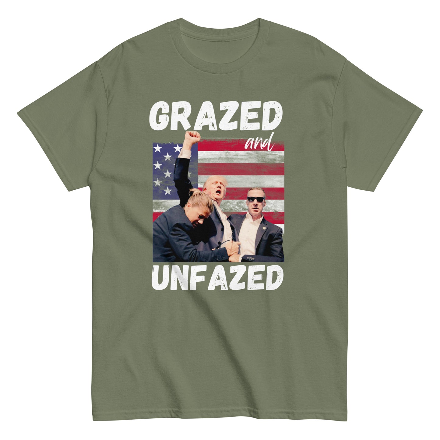 Grazed and Unfazed Tee