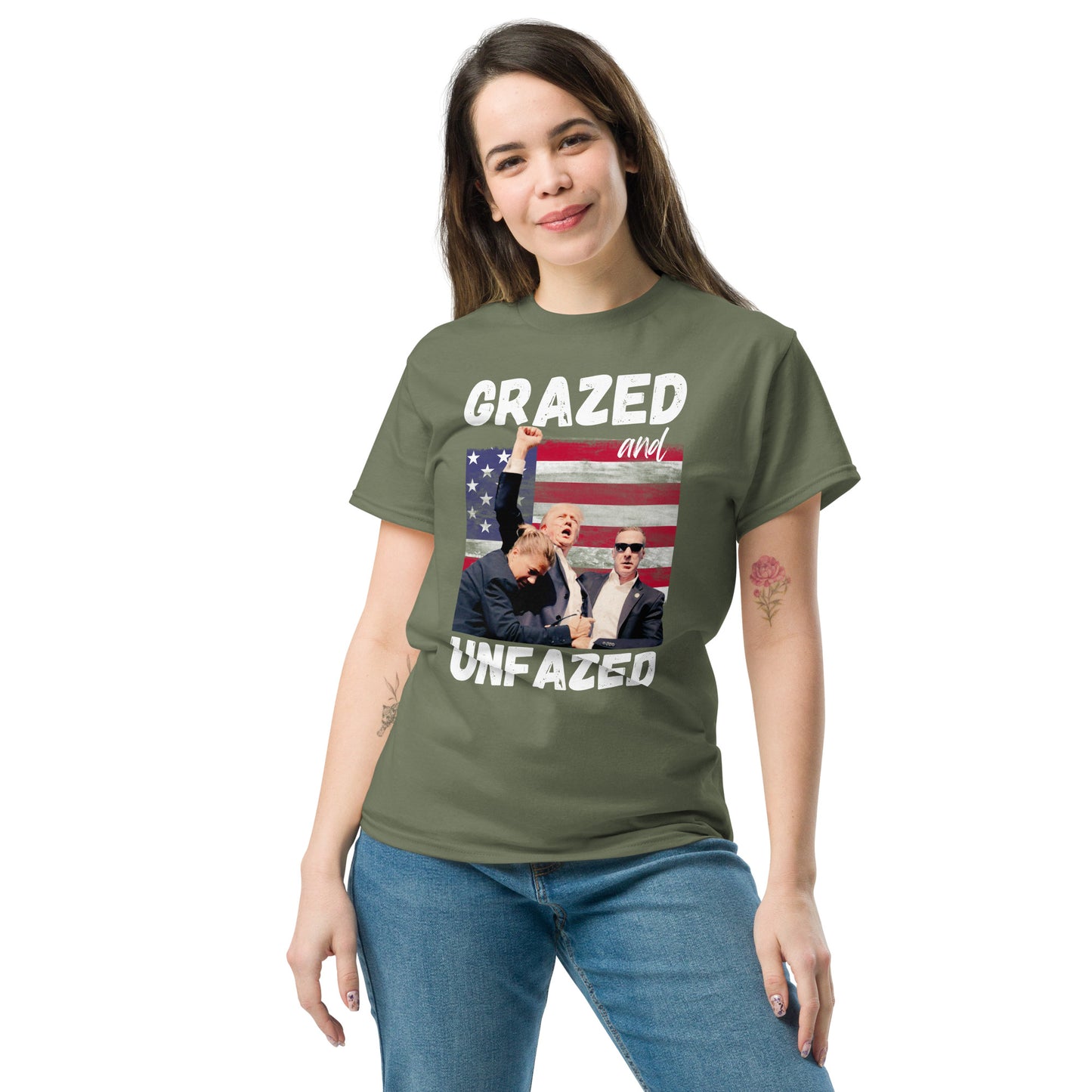 Grazed and Unfazed Tee