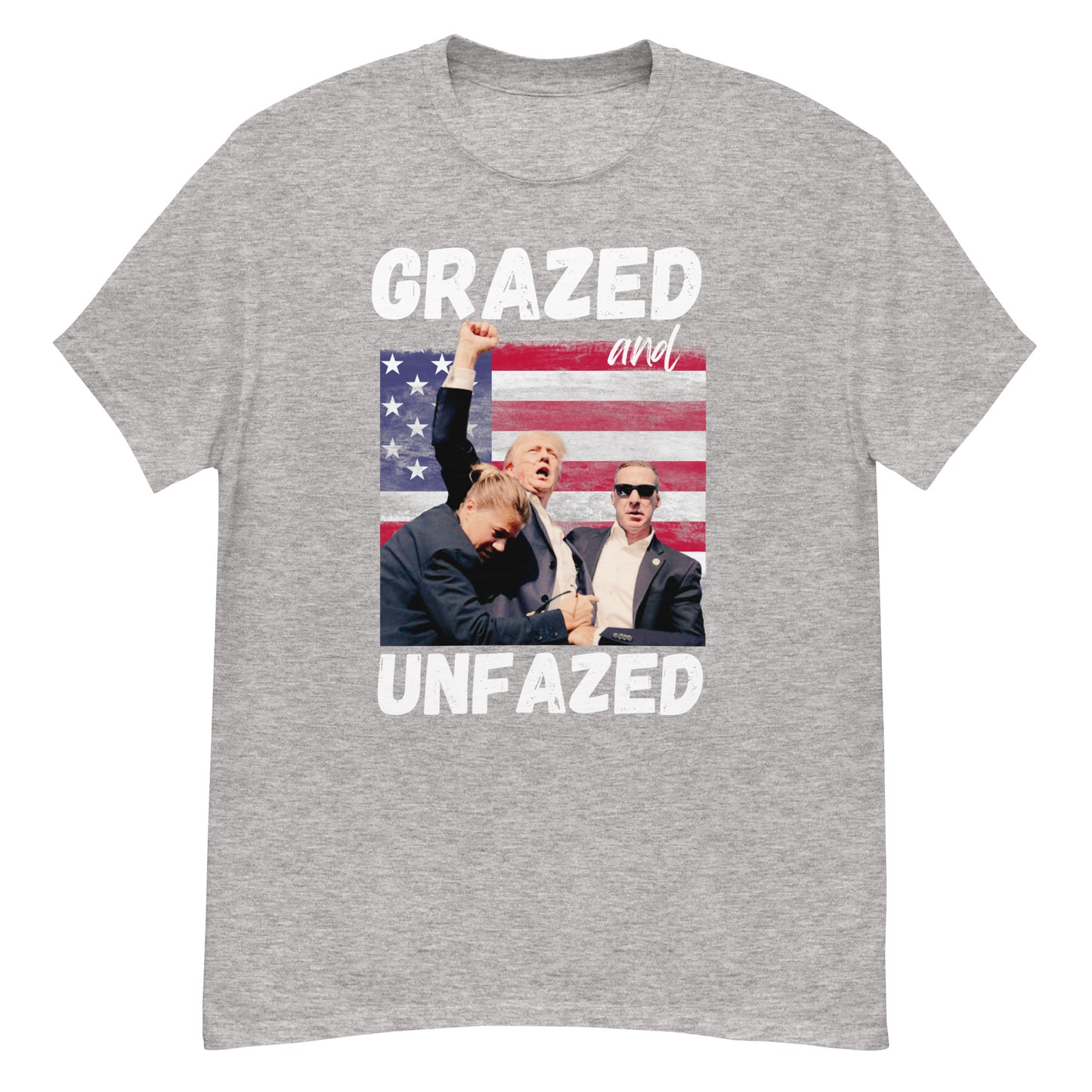 Grazed and Unfazed Tee