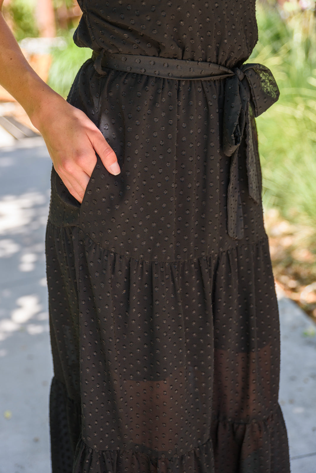 Check Mate Maxi Dress